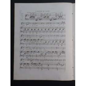 GOULÉ Jacques Nicolas L'Absence de Laure Chant Piano ca1810