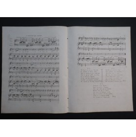 GOULÉ Jacques Nicolas L'Absence de Laure Chant Piano ca1810