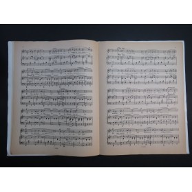 FOSSOUKL Yves Le plus troublant poème Chant Piano 1920