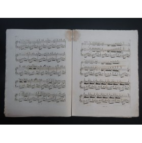 SCHULHOFF Jules Carnaval de Venise Piano ca1850