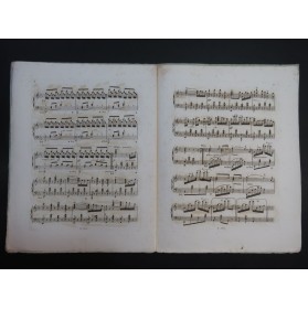 DOLMETSCH Frédéric Le Chant des Matelots op 36 Piano ca1856