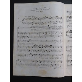 ROSSINI G. Ariette e Duetti No 7 et 8 Piano Chant ca1835