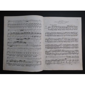 ROSSINI G. Ariette e Duetti No 7 et 8 Piano Chant ca1835