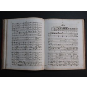 AUBER D. F. E. Dieu et la Bayadère Opéra Chant Piano ca1830