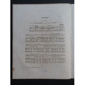 MASINI F. Partez ! Chant Piano ca1840