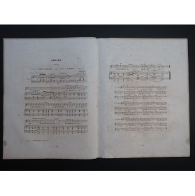 MASINI F. Partez ! Chant Piano ca1840