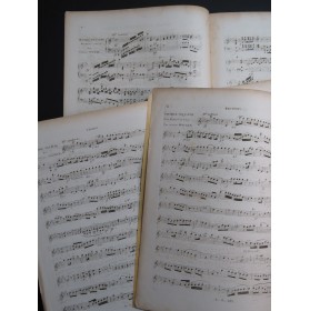 DE FLOTOW F. WACKER Ch. Nocturne No 1 Piano Violon ou Hautbois ca1843