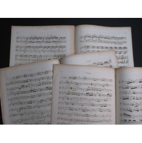 DE FLOTOW F. WACKER Ch. Nocturne No 1 Piano Violon ou Hautbois ca1843