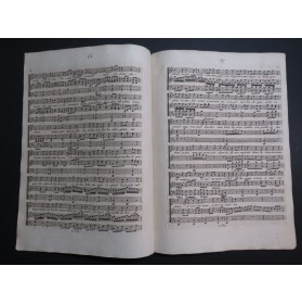 DEVIENNE François Duo des Visitandines Chant Piano ou Harpe ca1795