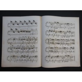 LYSBERG Ch. B. Chant D'Appenzell op54 Piano 1857