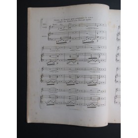 ANDRADE Auguste Méthode de Chant Vocalises Chant Piano ca1858