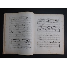 ANDRADE Auguste Méthode de Chant Vocalises Chant Piano ca1858