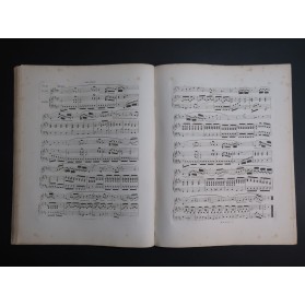 ANDRADE Auguste Méthode de Chant Vocalises Chant Piano ca1858