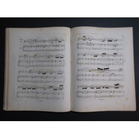 ANDRADE Auguste Méthode de Chant Vocalises Chant Piano ca1858