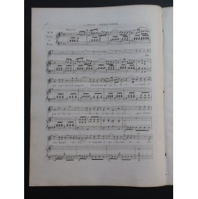 GOULÉ Jacques Nicolas L'Amour Prédicateur Chant Piano ou Harpe ca1810