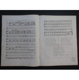 GOULÉ Jacques Nicolas L'Amour Prédicateur Chant Piano ou Harpe ca1810