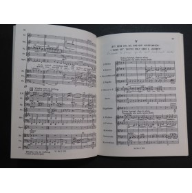 MAHLER Gustav Kindertotenlieder Chant Orchestre