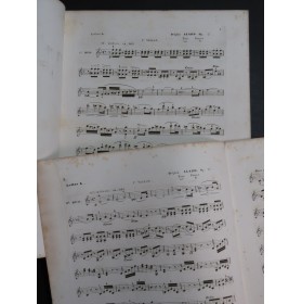 ALARD Delphin Duo No 11 pour deux Violons ca1850