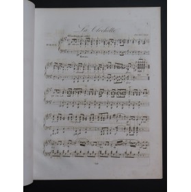 HERZ Henri Marche et Rondo Clochette Paganini op 63 Piano ca1832