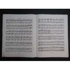 DE VILBAC Renaud La Korrigane Ballet Widor Suite Piano 4 mains ca1880