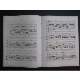 SCHUMANN Robert Les Veillées op 132 Piano Clarinette Alto ca1864