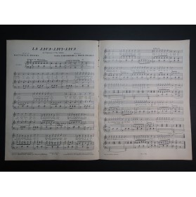 GABAROCHE Gaston PEARLY Fred La Java Javi Java Chant Piano 1923