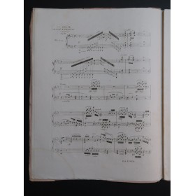 DÖHLER Théodore Fantaisie sur Guillaume Tell op 28 Piano ca1850