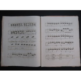 DÖHLER Théodore Fantaisie sur Guillaume Tell op 28 Piano ca1850