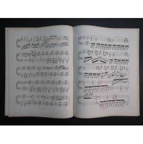 SAINT-SAËNS Camille Marche Héroïque Piano 1871