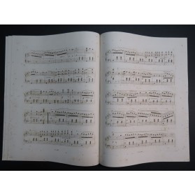 LEDUC Alphonse Les Bords de la Néva Piano ca1850