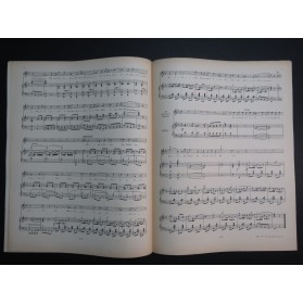 BERNIAUX Désiré En Vendée ou Frères Ennemis Chant Piano 1912