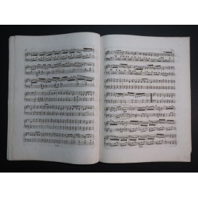 LEVASSEUR Louis Divertissement No 3 Piano ca1820