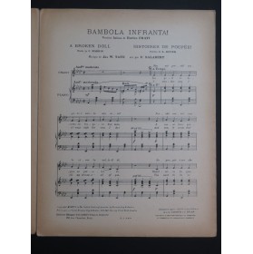 TATE Jas Bambola Infranta Chant Piano 1916