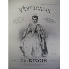 SINOIR Ch. Vertugadin Piano 1885