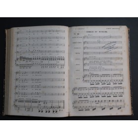 OFFENBACH Jacques Le Roi Carotte Opéra Chant Piano 1872