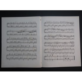 DE BOGOTA Ary Veloutine Ch. Fay Piano XIXe siècle