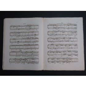 ROSELLEN Henri Marche de Tannhäuser Piano 4 mains ca1870