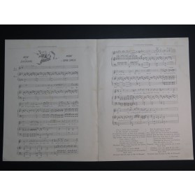 CORMEAU Edmond  Noel Chant Piano 1888