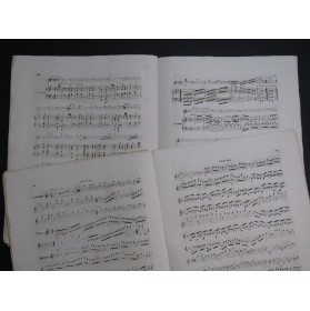 BEETHOVEN Sonate op 24 Le Printemps Piano Violon ca1848