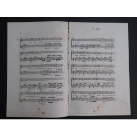 MÉHUL Henela Romance Chant Guitare ou Lyre ca1820