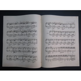 BLANCARD C. Kroumirs Polka Piano ca1880