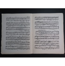 BEETHOVEN Sonate op 109 Piano ca1870