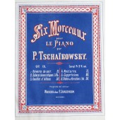 TSCHAIKOWSKY P. I. Six...