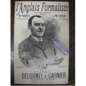 DELORMEL GARNIER L'Anglais Formaliste Chant Piano XIXe