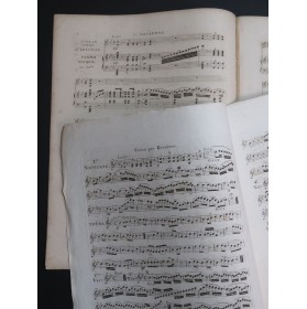 BOCHSA N. Ch. DUPORT L. Nocturne No 1 Piano Violon ou Violoncelle ca1830