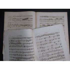 BOCHSA N. Ch. DUPORT L. Nocturne No 1 Piano Violon ou Violoncelle ca1830