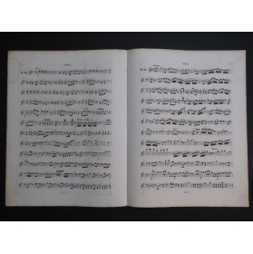 MOZART W. A. Il Flauto Magico La Flûte Enchantée Violon seul ca1865