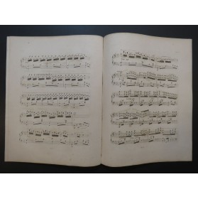 DÖHLER Théodore Nocturne Op 24 Piano ca1840