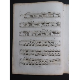 KUHLAU Frédéric Rondo Thème de la Pie Voleuse Rossini op 73 Piano ca1827