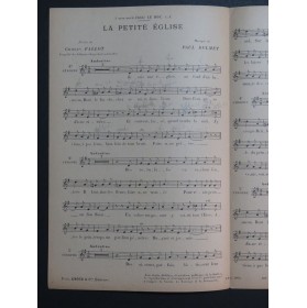 La Petite Eglise Paul Delmet Chant 1934